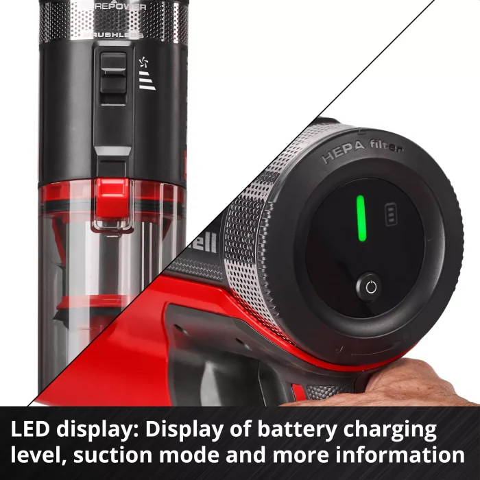 EINHELL aku štapni usisivač TE-SV 18/270 Solo - Slika 7