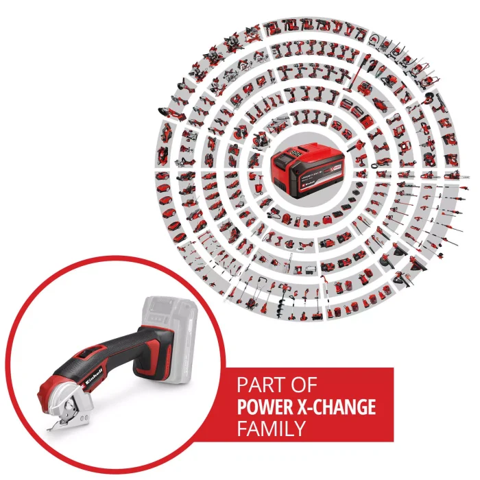 EINHELL Aku višenamjenski rezač TE-UC 18/6 Solo - Slika 2