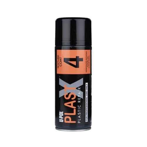 PLAST-X-Texture-Coating U-POL Plast X Premaz Fini Teksturni 400ml - Slika 1