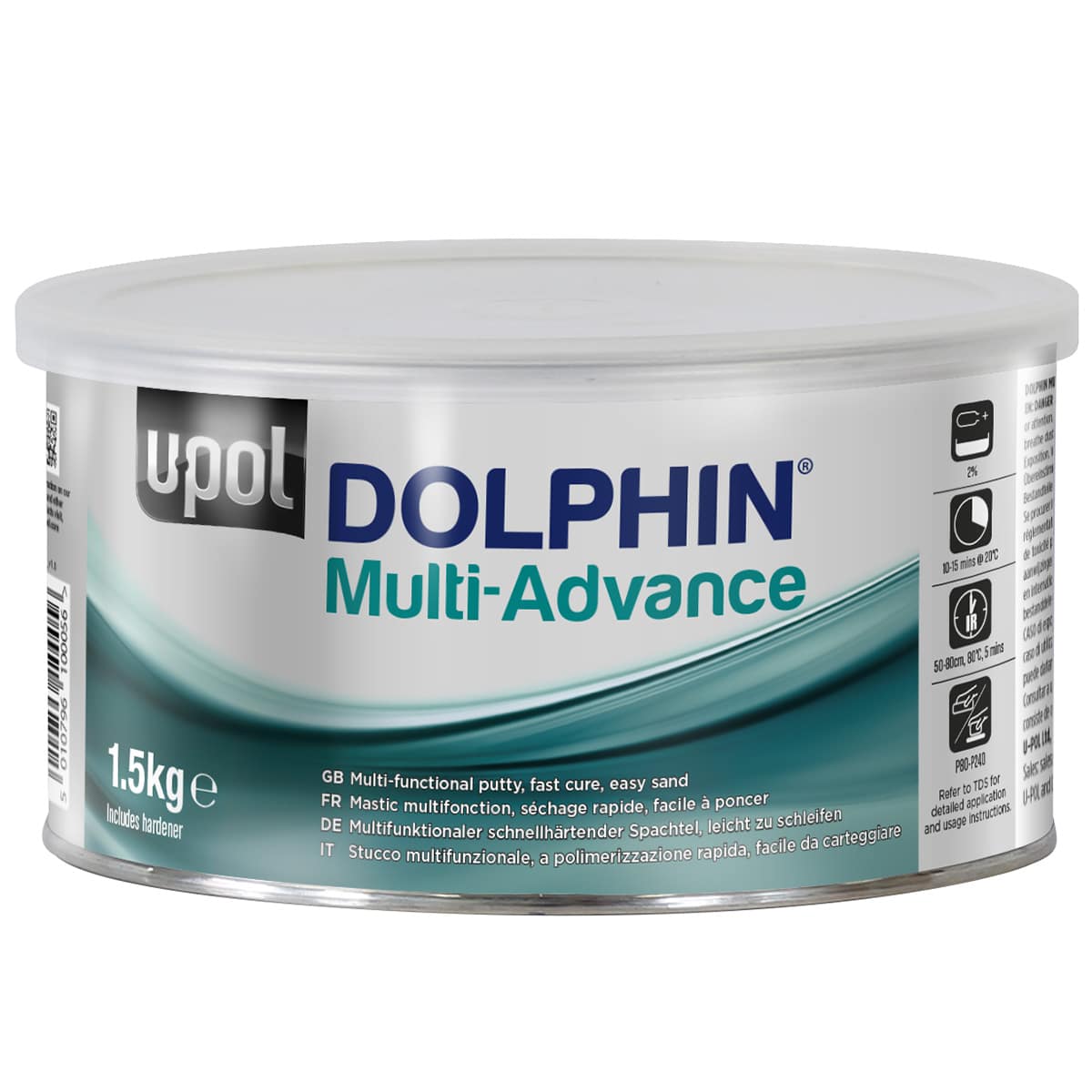 kitdolphin Kit Dolphin Multi-Advance 1,5KG - Slika 1