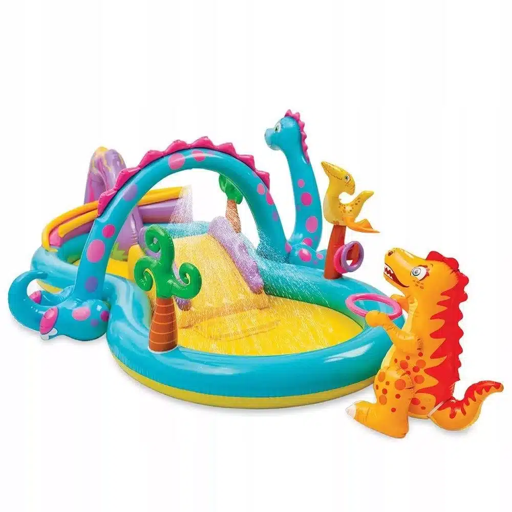 15475076260 Intex dječje igralište igraonica za djecu bazen Dino Land 57135 - Slika 1