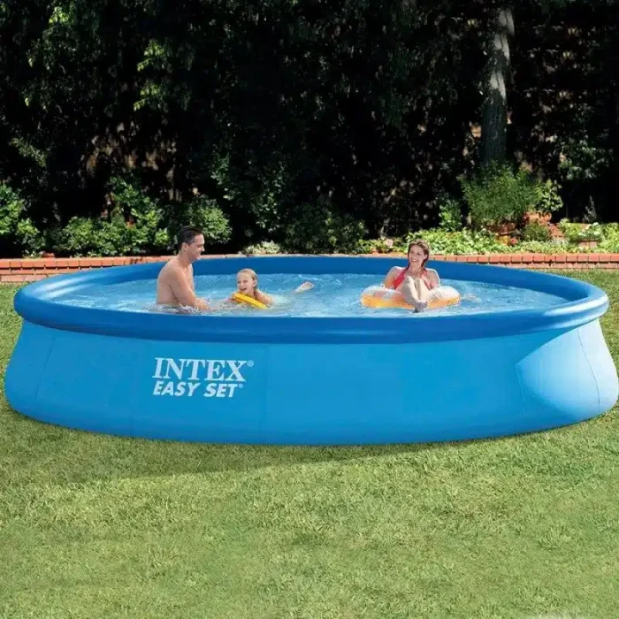 Intex bazen Easy Set 457x84cm + filter pumpa 28158 - Slika 2