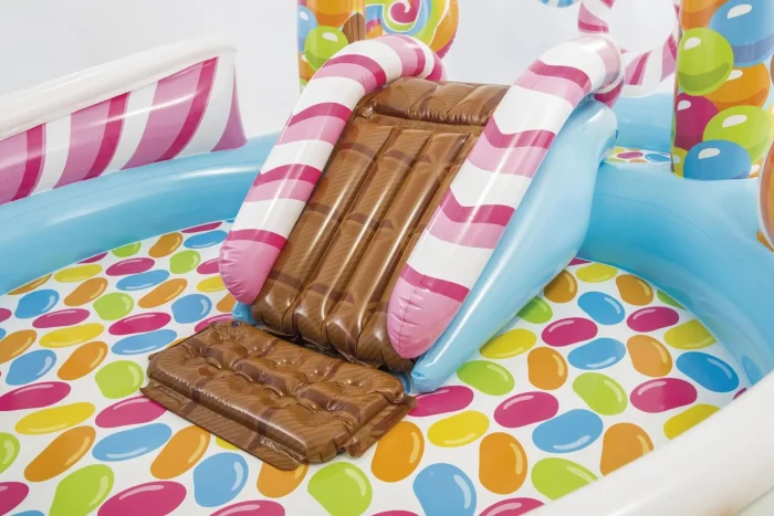 Intex bazen na napuhavanje dječja igraonica Slastičarnica 295x191cm 57149 - Slika 4
