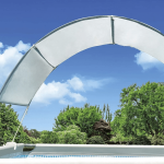 Intex nadstrešnica tenda za bazen do 240cm 28054 - Slika 3