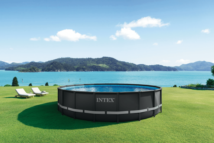 Intex bazen sa metalnom konstrukcijom ULTRA XTR FRAME 610x122cm 26334 - Slika 7