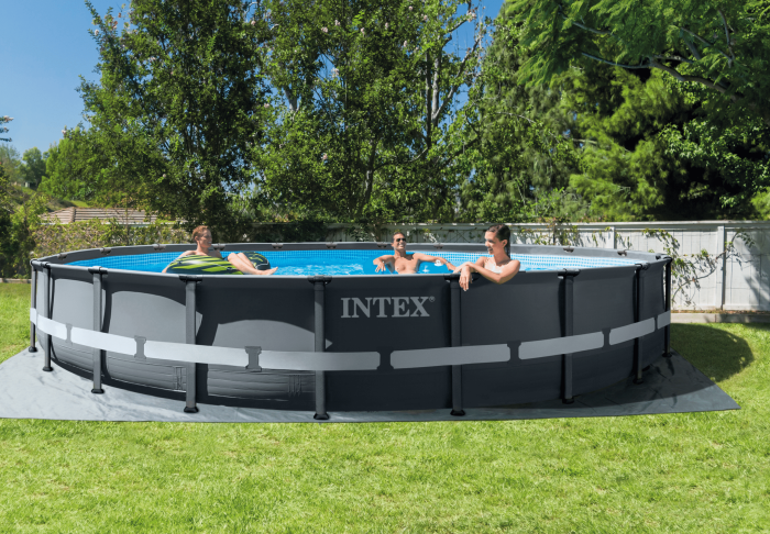 Intex bazen sa metalnom konstrukcijom ULTRA XTR FRAME 610x122cm 26334 - Slika 6