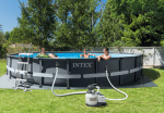 Intex bazen sa metalnom konstrukcijom ULTRA XTR FRAME 610x122cm 26334 - Slika 13