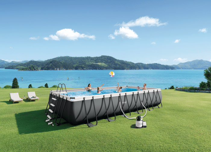 Ultra XTR Pravokutni bazen 732x366x132 cm - Slika 6