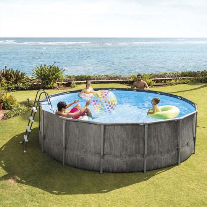 Intex Greywood Prism bazen 457x122cm 26742NP sa dodacima - Slika 5