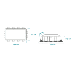 Prism Frame Pravokutni bazen 488x244x107 cm - Slika 2