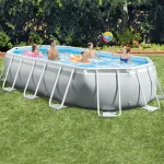 Prism Frame Oval bazen 503x274x122 cm - Slika 4