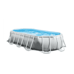 Prism Frame Oval bazen 503x274x122 cm