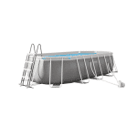 Prism Frame Oval bazen 503x274x122 cm - Slika 6