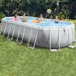 Prism Frame Oval bazen 610x305x122 cm - Slika 4