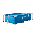 Pravokutni bazen s okvirom 220x150x60 cm