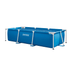 Pravokutni bazen s okvirom 260x160x65 cm