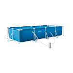 Pravokutni bazen s okvirom 450x220x84 cm - Slika 8