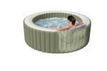 Round Bubble jacuzzi za 4 osobe S2 - Slika 2
