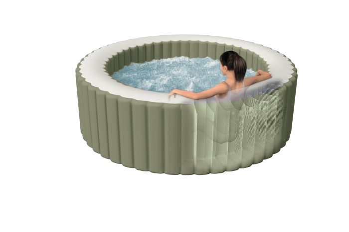 Round Bubble jacuzzi za 4 osobe S2 - Slika 2