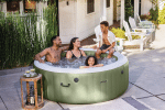 Round Bubble jacuzzi za 4 osobe S2 - Slika 3