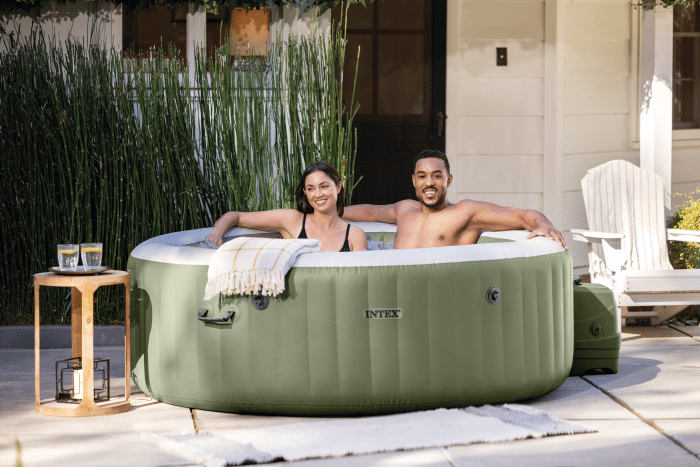 Round Bubble jacuzzi za 4 osobe S2 - Slika 4