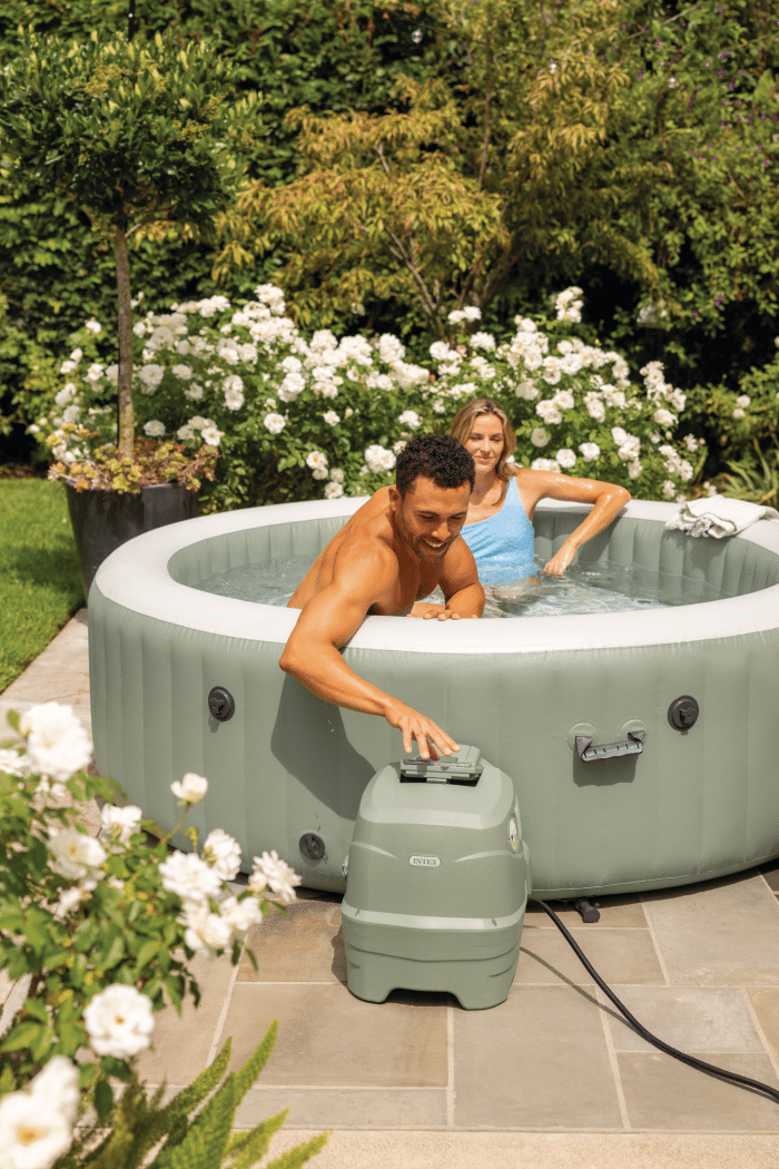 Round Bubble Jacuzzi za 6 osoba S2 - Slika 7