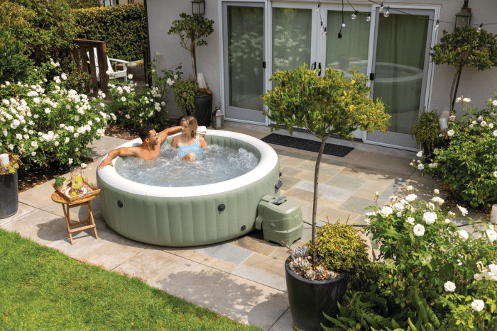 Round Bubble Jacuzzi za 6 osoba S2 - Slika 3