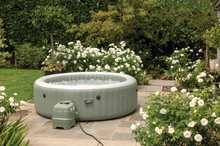 Round Bubble Jacuzzi za 6 osoba S2 - Slika 2