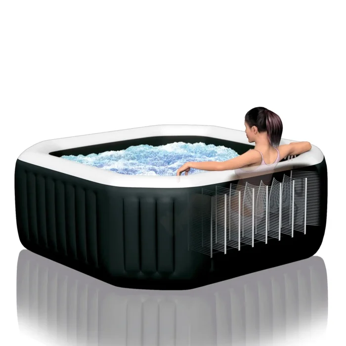 Jacuzzi Onyx Black Octagon 4 - Slika 13