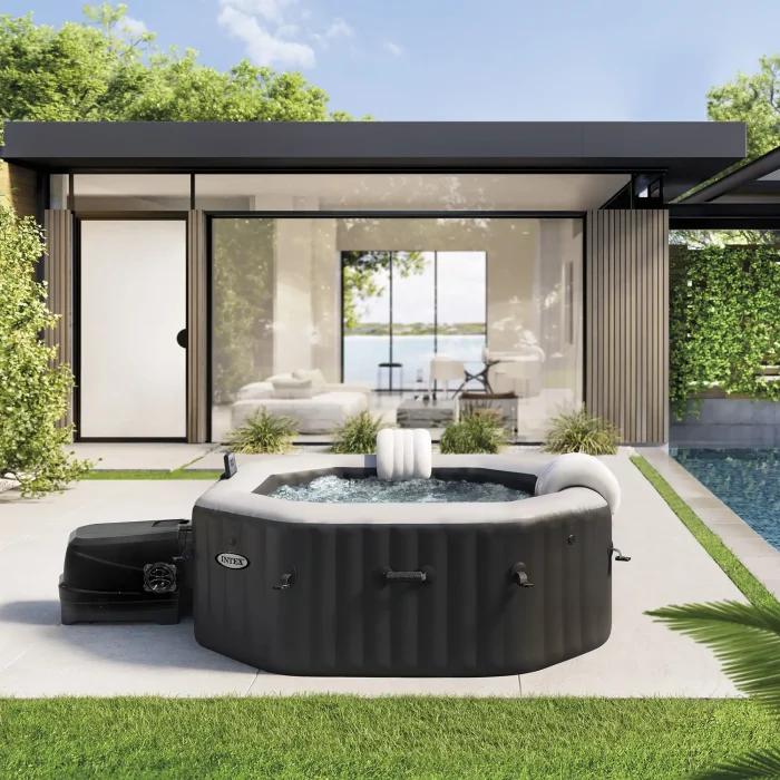 Jacuzzi Onyx Black Octagon 4 - Slika 4
