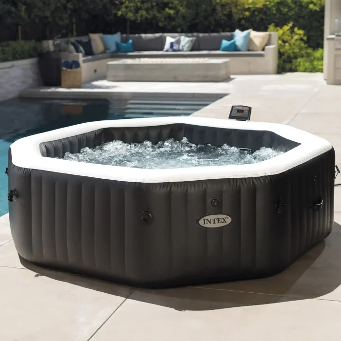 Jacuzzi Onyx Black Octagon 4 - Slika 6