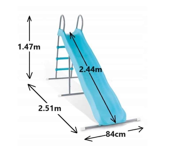 Intex dječji tobogan 2.44m 44107 - Slika 4