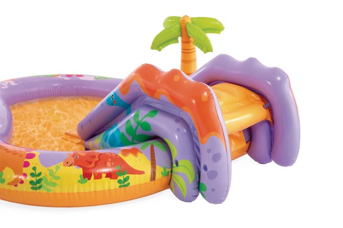 Intex bazen za djecu vodeni park Dino Park 201x157x69cm 56139 - Slika 4
