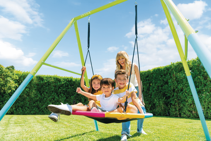 Set za ljuljanje Saucer Swing - Slika 4
