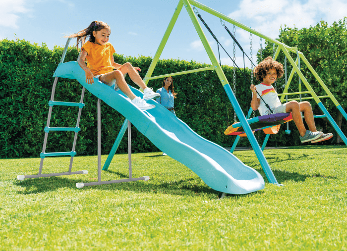 Set za ljuljanje Saucer & Swing Deluxe - Slika 2