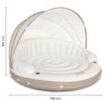 Intex dušek madrac 199x150cm Canopy Island 58292 - Slika 6