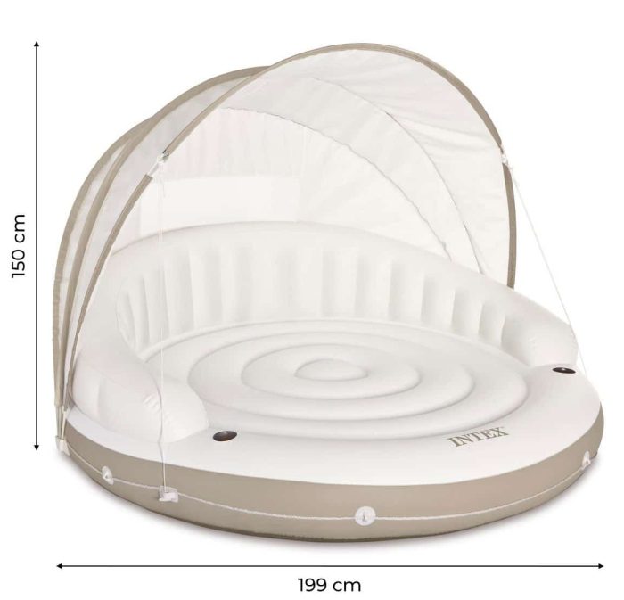 Intex dušek madrac 199x150cm Canopy Island 58292 - Slika 6