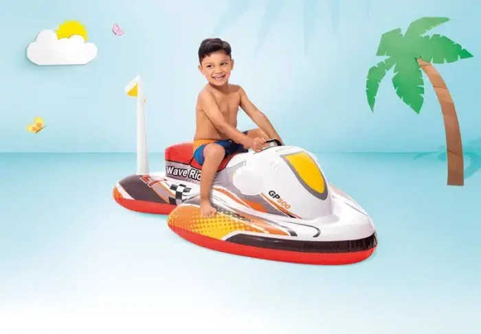 Intex dječji vodeni skuter na napuhavanje 57520 - Slika 3