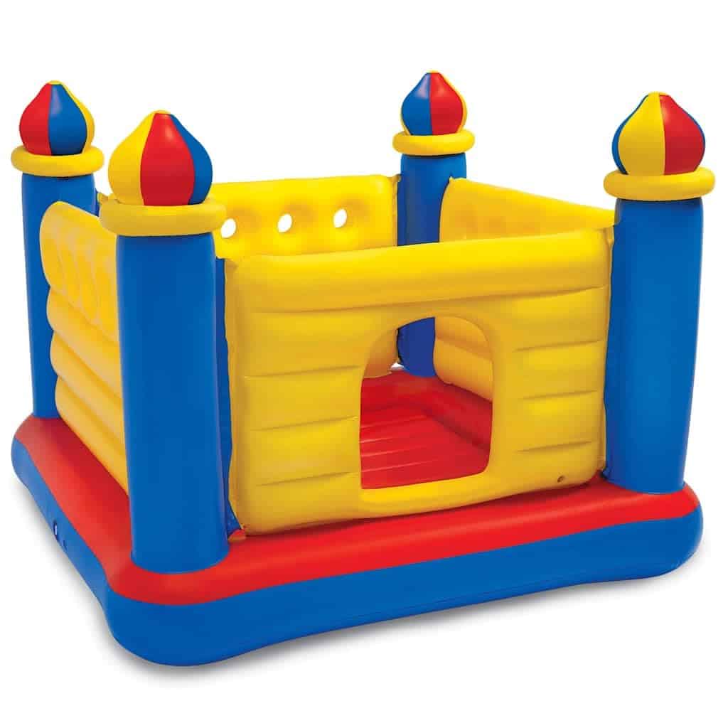 51lvGV1zotL Intex Trampolin dvorac igraonica 175x175x135cm 48259 - Slika 1