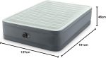 Intex zračni krevet madrac na puhanje 191x137cm 64904 - Slika 6