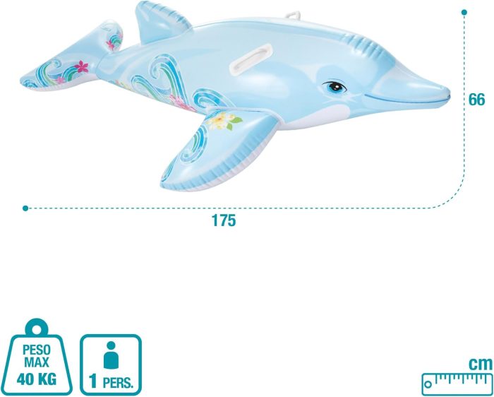 Intex Igračka za vodu delfin 58535 - Slika 5