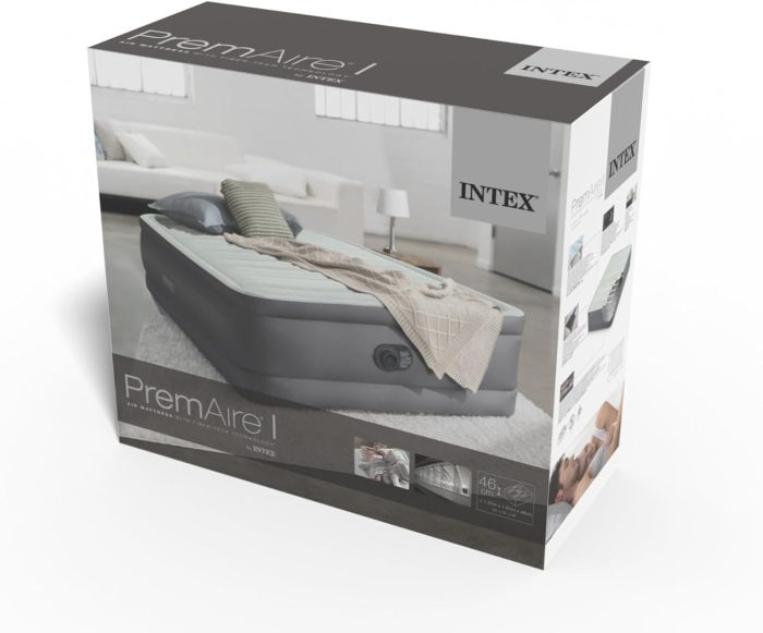 Intex zračni krevet madrac na puhanje 191x137cm 64904 - Slika 4