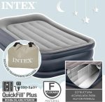 Intex zračni krevet madrac na napuhavanje Twin Deluxe 64132 - Slika 3