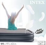 Intex zračni krevet madrac na napuhavanje Twin Deluxe 64132 - Slika 4