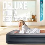 Intex zračni krevet madrac na napuhavanje Twin Deluxe 64132 - Slika 2