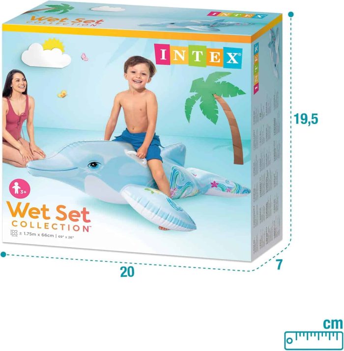Intex Igračka za vodu delfin 58535 - Slika 4