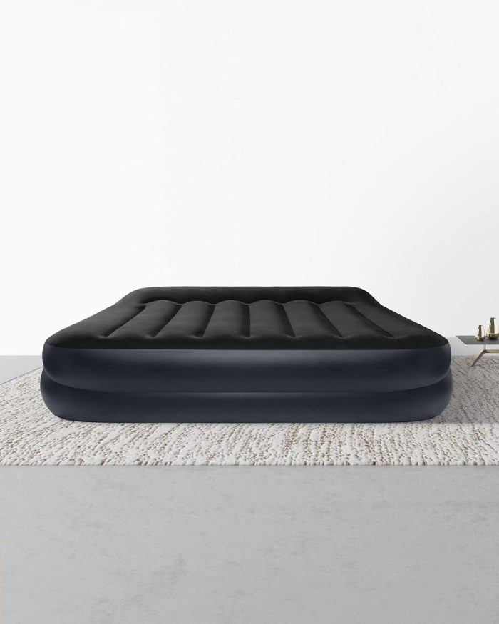 Intex zračni krevet na napuhavanje Queen 203x152cm s pumpom 64124 - Slika 4