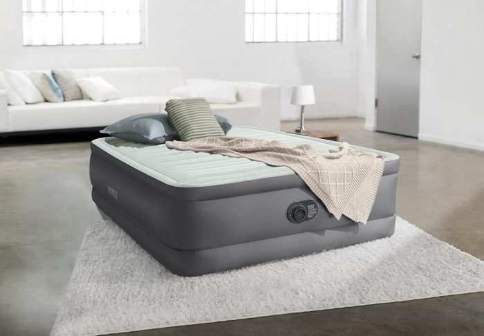 Intex zračni krevet madrac na puhanje 191x137cm 64904 - Slika 5