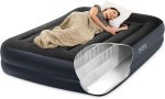 Intex zračni krevet na napuhavanje Queen 203x152cm s pumpom 64124 - Slika 5