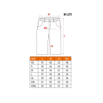 NEO Kratke hlače Mix&Match, Tamnoplave 81-275 S-XXXL - Slika 2